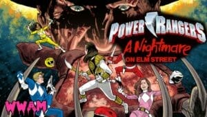Power Rangers A Nightmare on Elm Street 2019 Webcomic Review