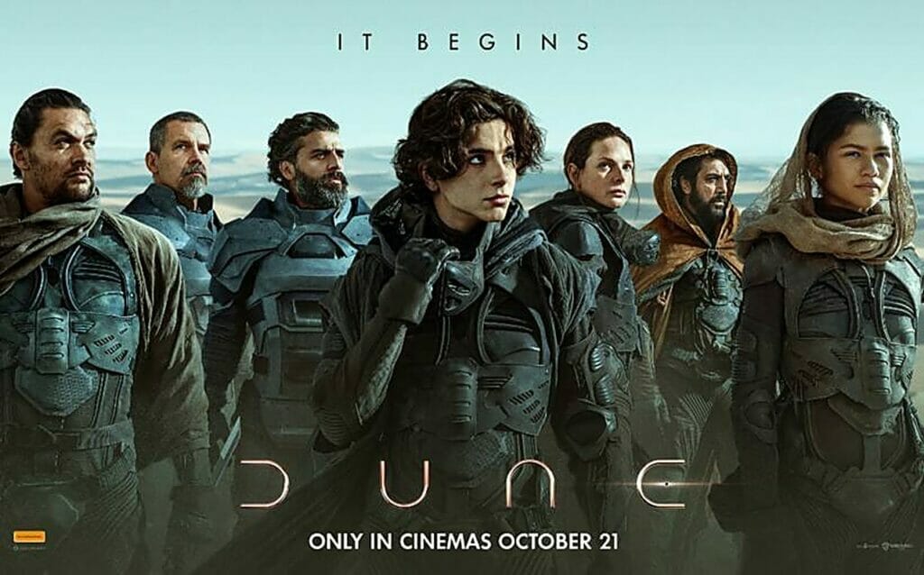 Dune Part 1 2021 Movie Review