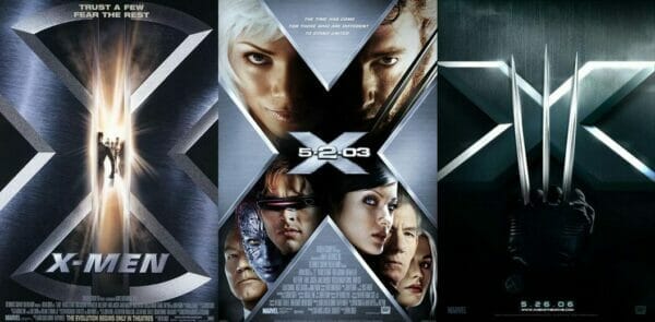 X-Men Original Trilogy Movie Review