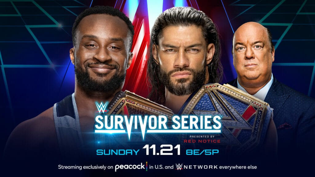 WWE Survivor Series 2021 Preview