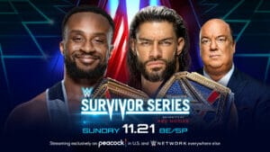 WWE Survivor Series 2021 Preview