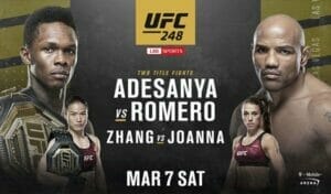 UFC 248 Adesanya vs Romero Alternative Commentary