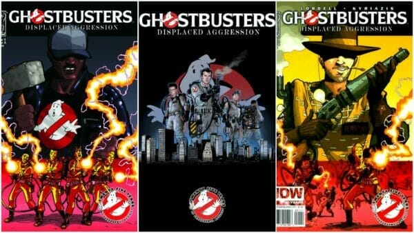 Ghostbusters Displaced Aggression 2010 Review