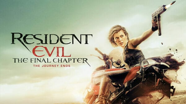 Resident Evil: The Final Chapter (2016) movie poster