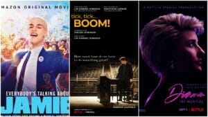 Tick Tick Boom/Everybody's Talking About Jaime/Diana The Musical