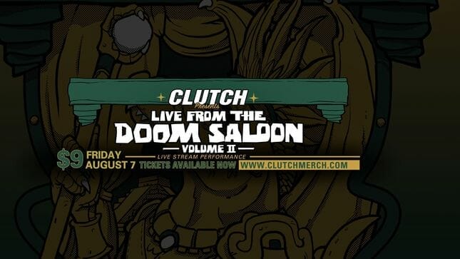 Clutch Live From The Doom Saloon Vol 2