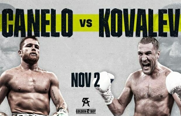 Canelo Álvarez vs. Sergey Kovalev Alternative Commentary