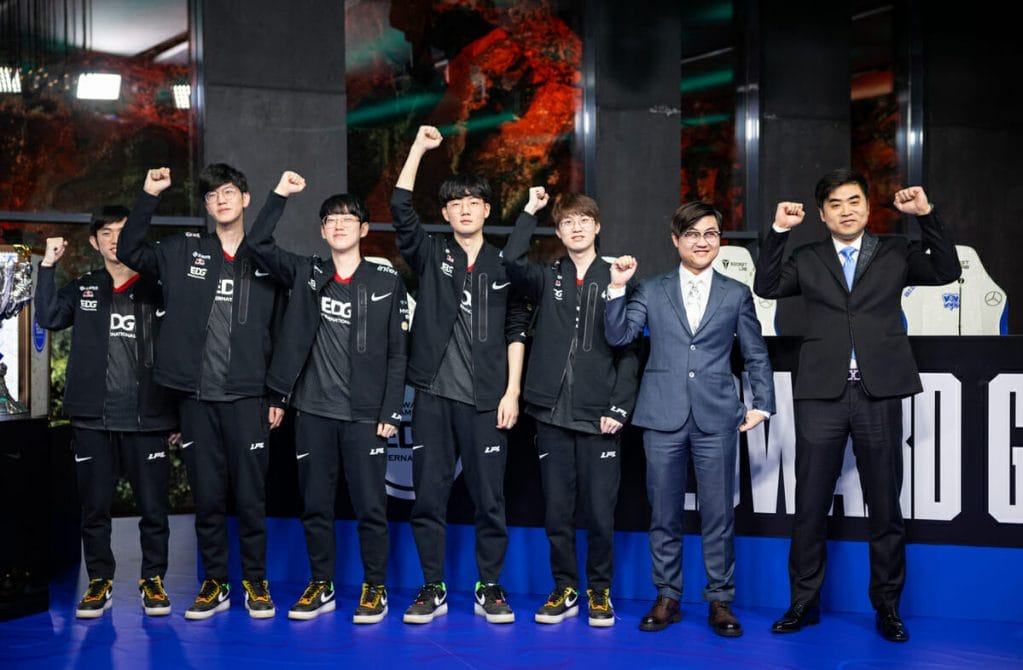EDward Gaming Made Their First-Ever Worlds Final This Year