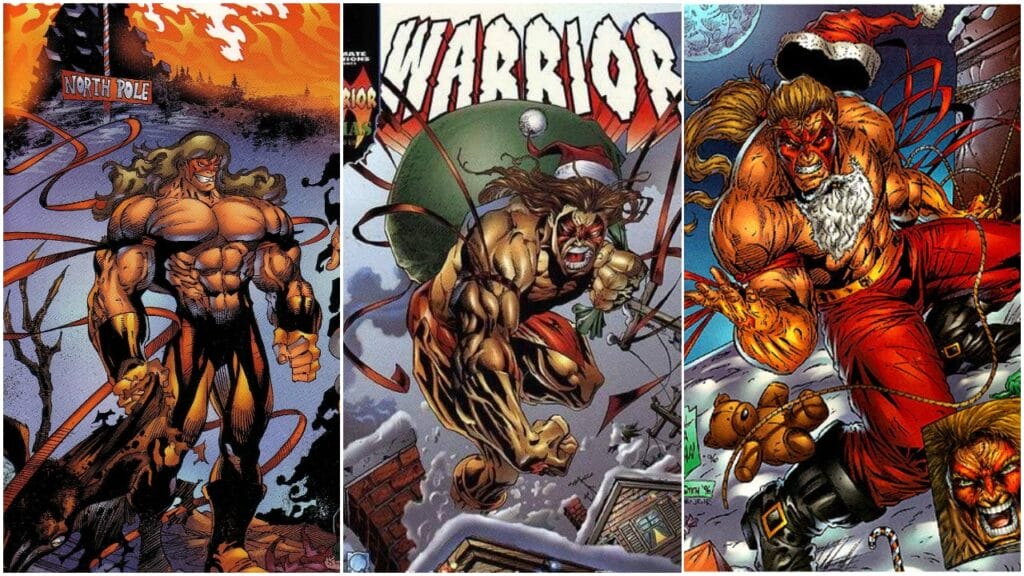 Warrior X-Mas Special 1996 Review