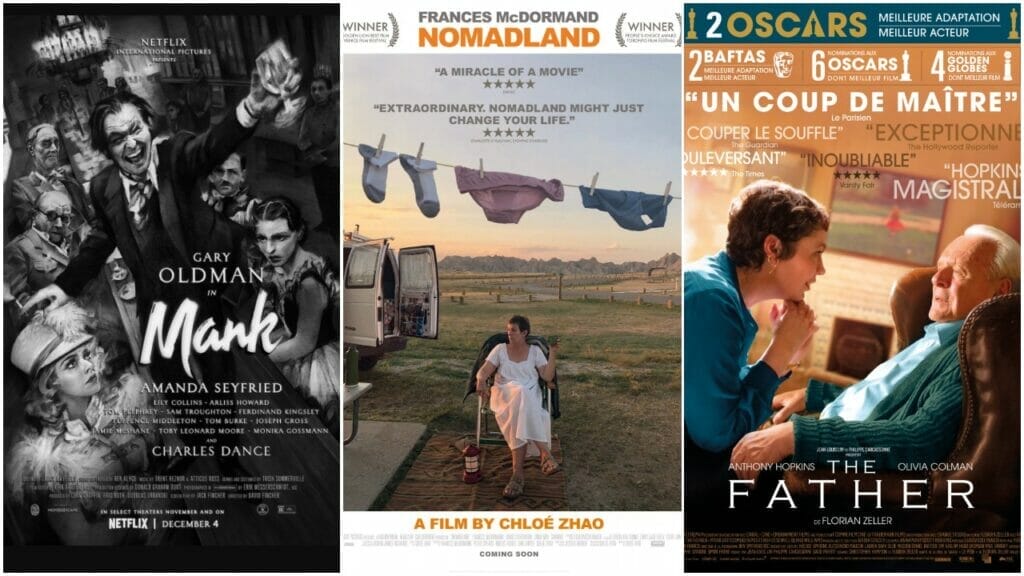Nomadland/Mank/The Father
