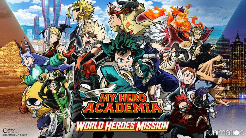 My Hero Academia: World Heroes Mission Review & More