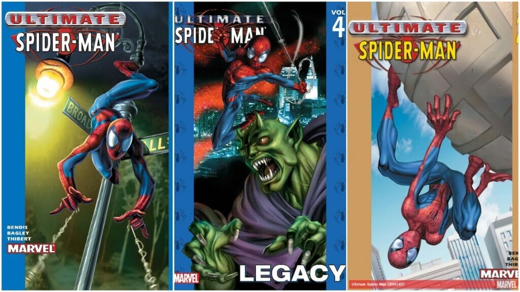 Ultimate Spiderman Legacy Vol 4