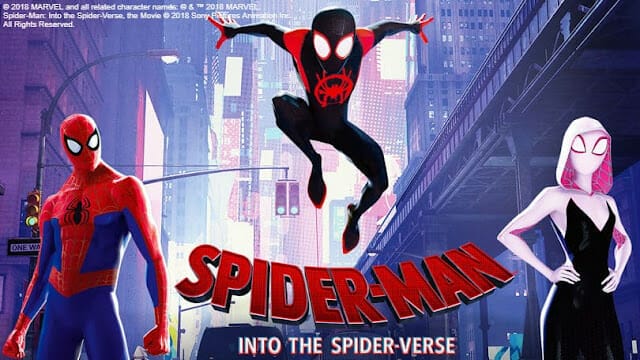 Spider-Man Into the Spider-Verse 2018 Review