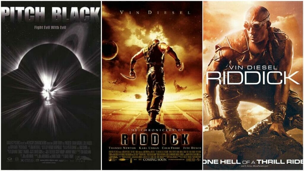 The Chronicles of Riddick Trilogy Review