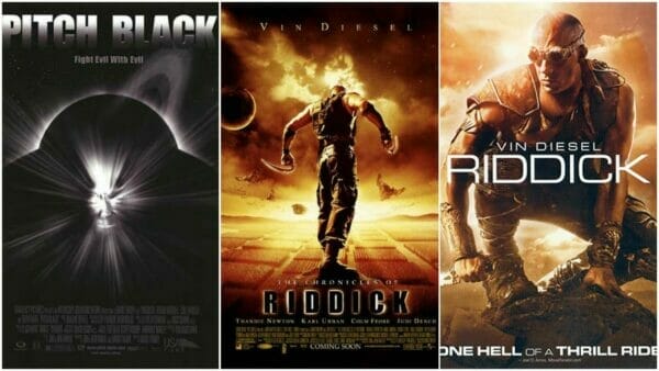 The Chronicles of Riddick Trilogy Review