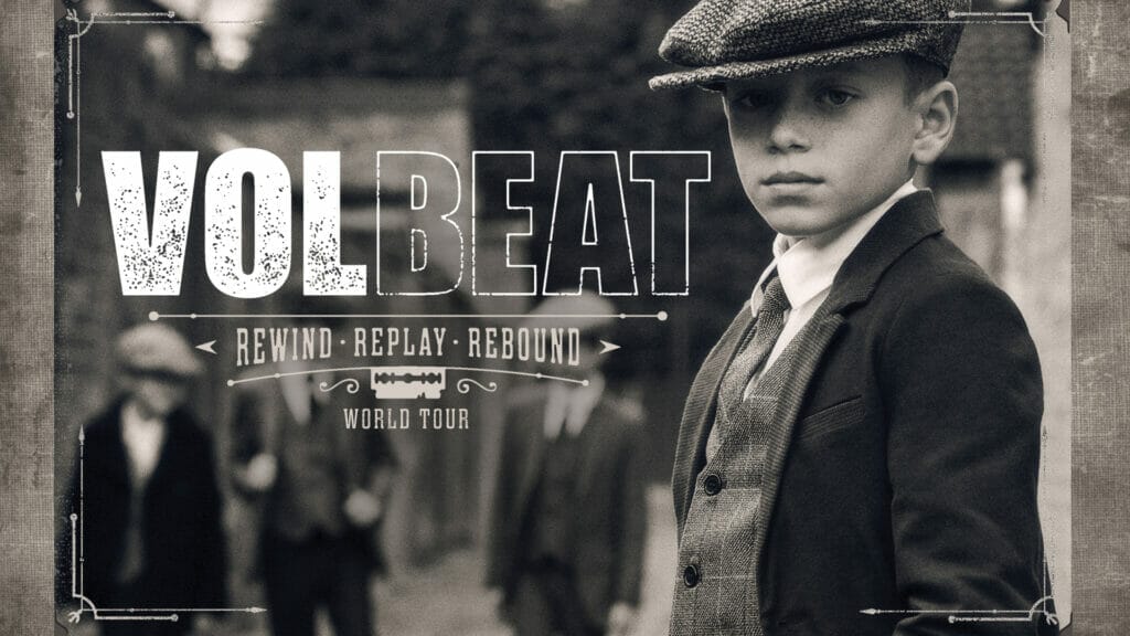 Volbeat Rewind Replay Rebound 2019 Review