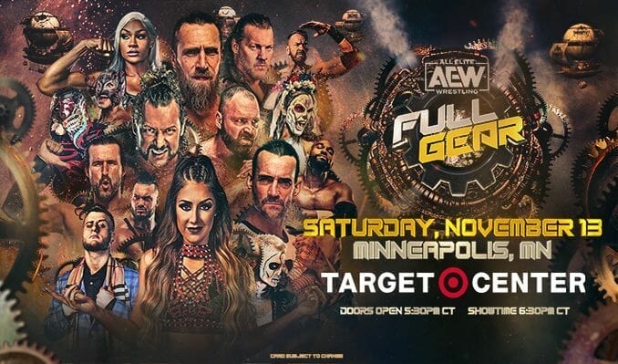 AEW Full Gear 2021 Review