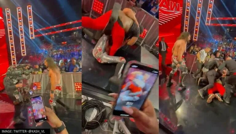 The Terrifying Seth Rollins Fan Incident