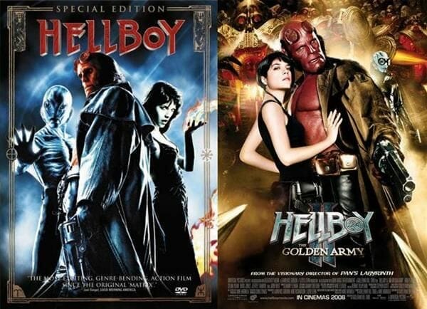 Hellboy and Hellboy The Golden Army Review