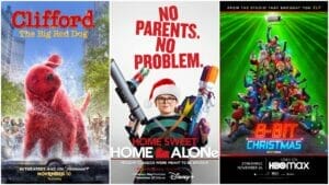 Home Sweet Home Alone/Clifford The Big Red Dog/8 Bit Christmas