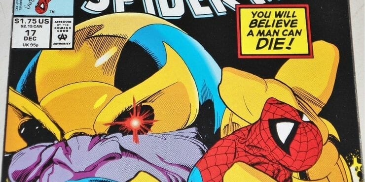 Spider-man 17 Marvel 1991 Review
