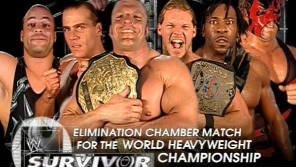 Survivor Series 2002 Elimination Chamber Alternative Commentary