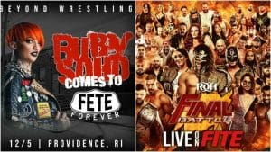 ROH Final Battle/Beyond Wrestling Fite Forever 2021 Review