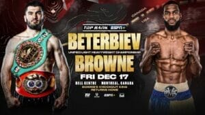 Artur Beterbiev vs Marcus Browne Alternative Commentary