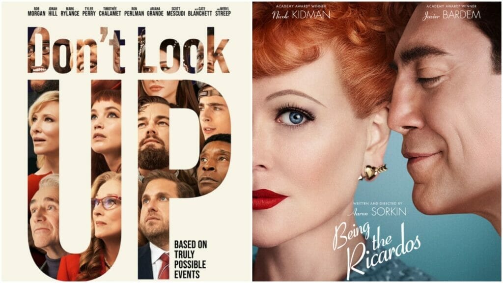 Don't Look Up/Being The Ricardos Review