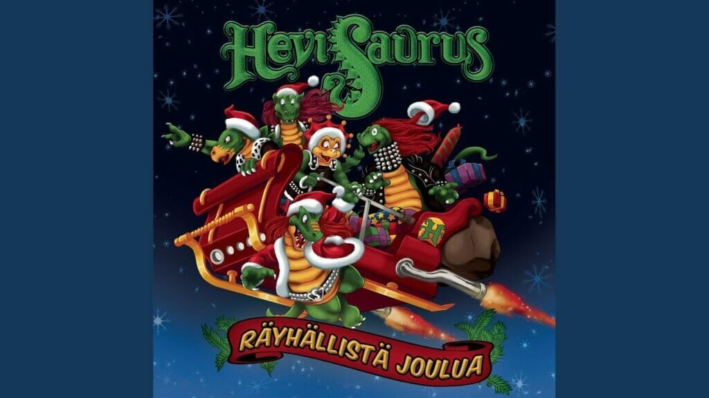 Hevisaurus Rayhallista Joulua 2011 Review