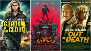 Prisoners of the Ghostland/Shadow in the Cloud/Out of Death Review