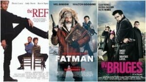 Fatman/The Ref/ In Bruges Review