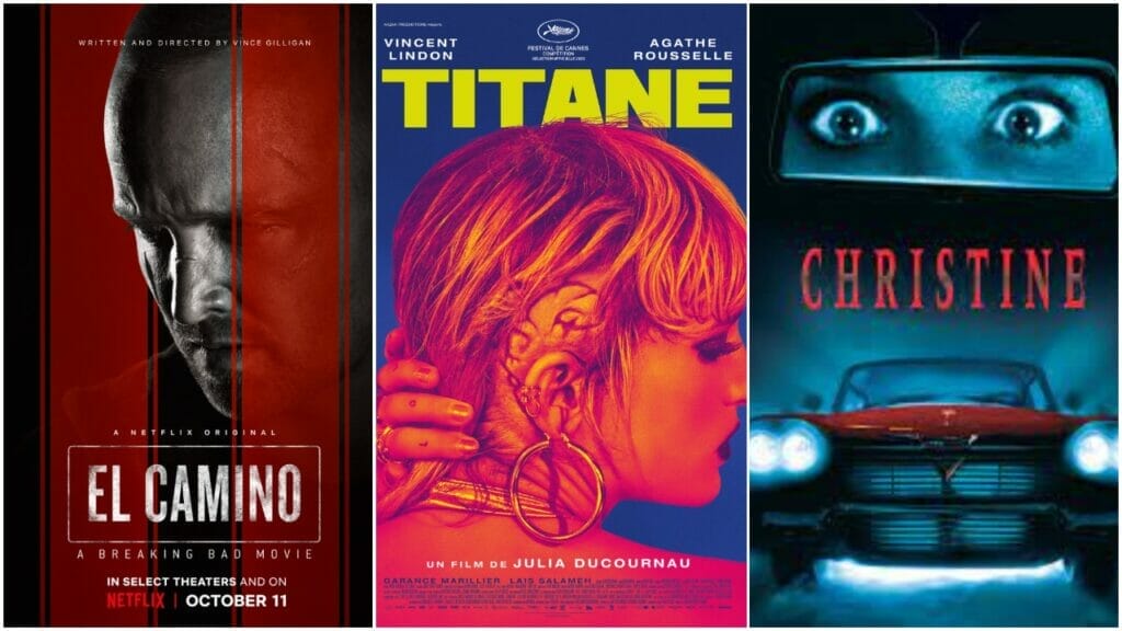 Titane/El Camino/Christine Review