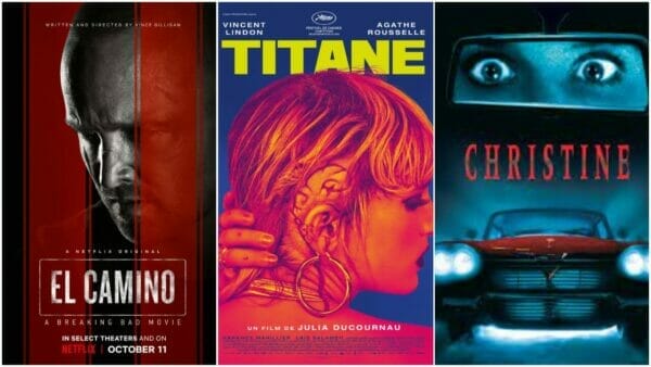 Titane/El Camino/Christine Review