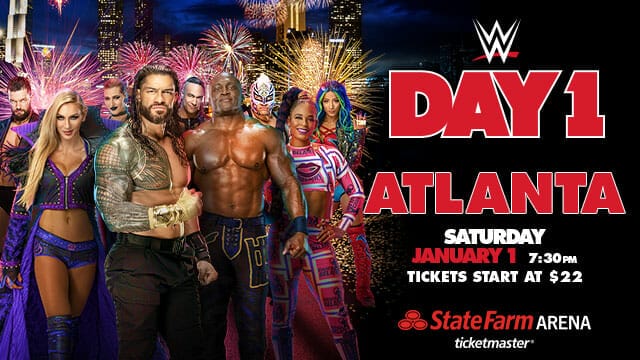 WWE Day 1 2022 Review