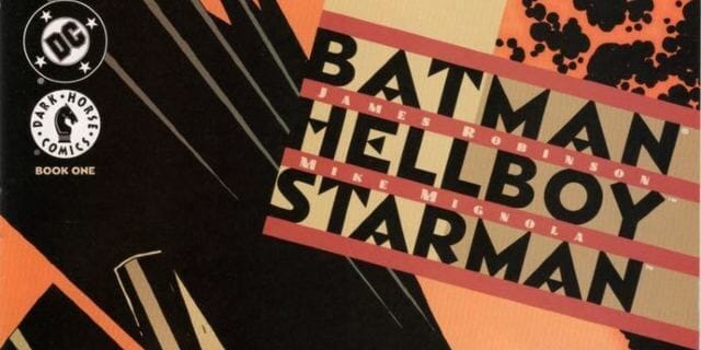 Batman Hellboy Starman Comic Review
