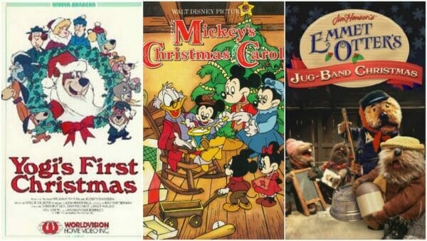 Mickey's Christmas Carol/Yogi's First Christmas/Emmet Otter's Jug-Band Christmas