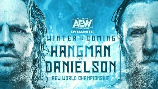 Bryan Danielson vs Adam Page - Winter is Coming