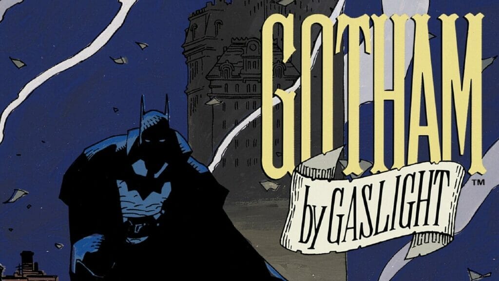 Gotham By Gaslight 1989 Review