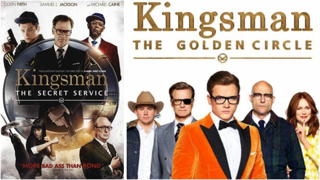 Kingsman Movie Franchise 2014-2017 Review