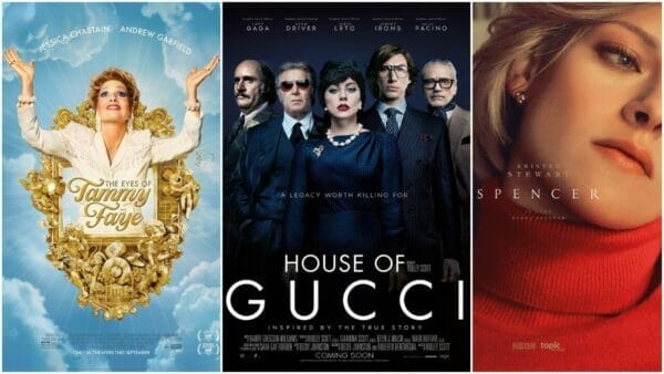 House of Gucci/Spencer/The Eyes of Tammy Faye Review