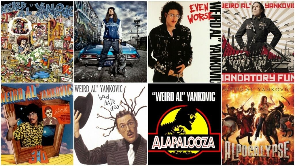 Weird Al Yankovic Career Retrospective 1983-2014