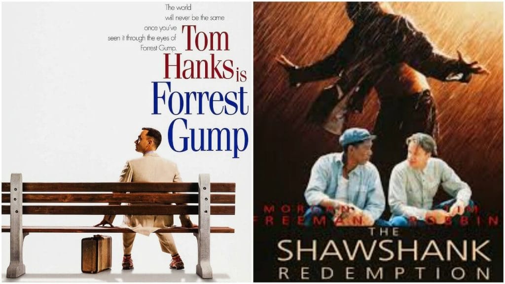 Forrest Gump/The Shawshank Redemption Review