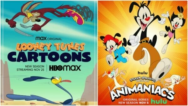 Animaniacs Season 2/Looney Tunes Cartoons Season 3 Review