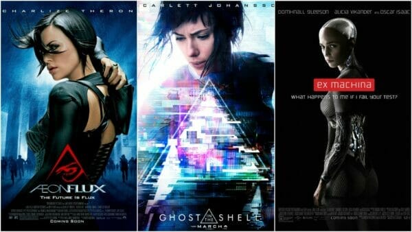 Ghost in the Shell/Aeon Flux/Ex Machina Review