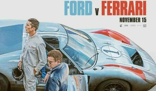 Ford v Ferrari 2019 Movie Review