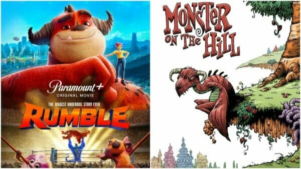 Comparing Rumble to Monster On The Hill