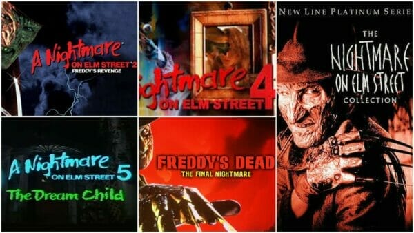 A Nightmare on Elm Street Part 2 Film series Review