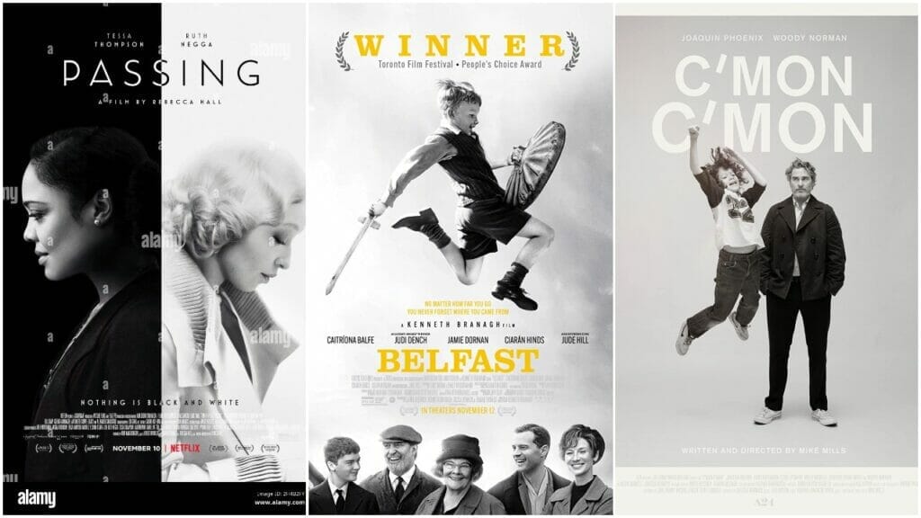 Belfast/Passing/C'Mon C'Mon 2021 Review