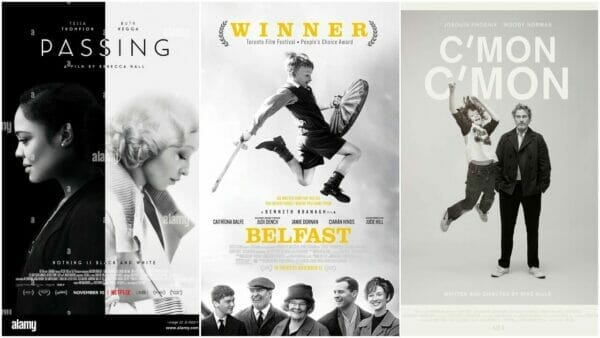 Belfast/Passing/C'Mon C'Mon 2021 Review